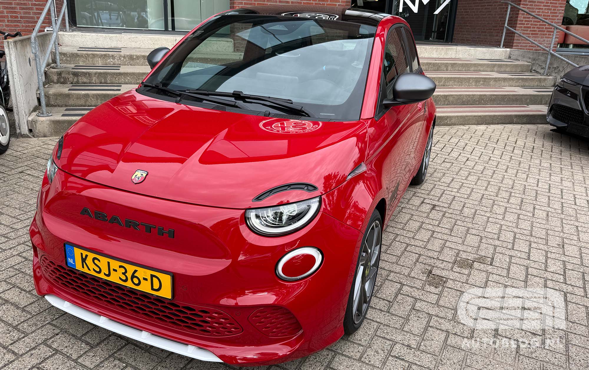 fiat abarth 500e occasion